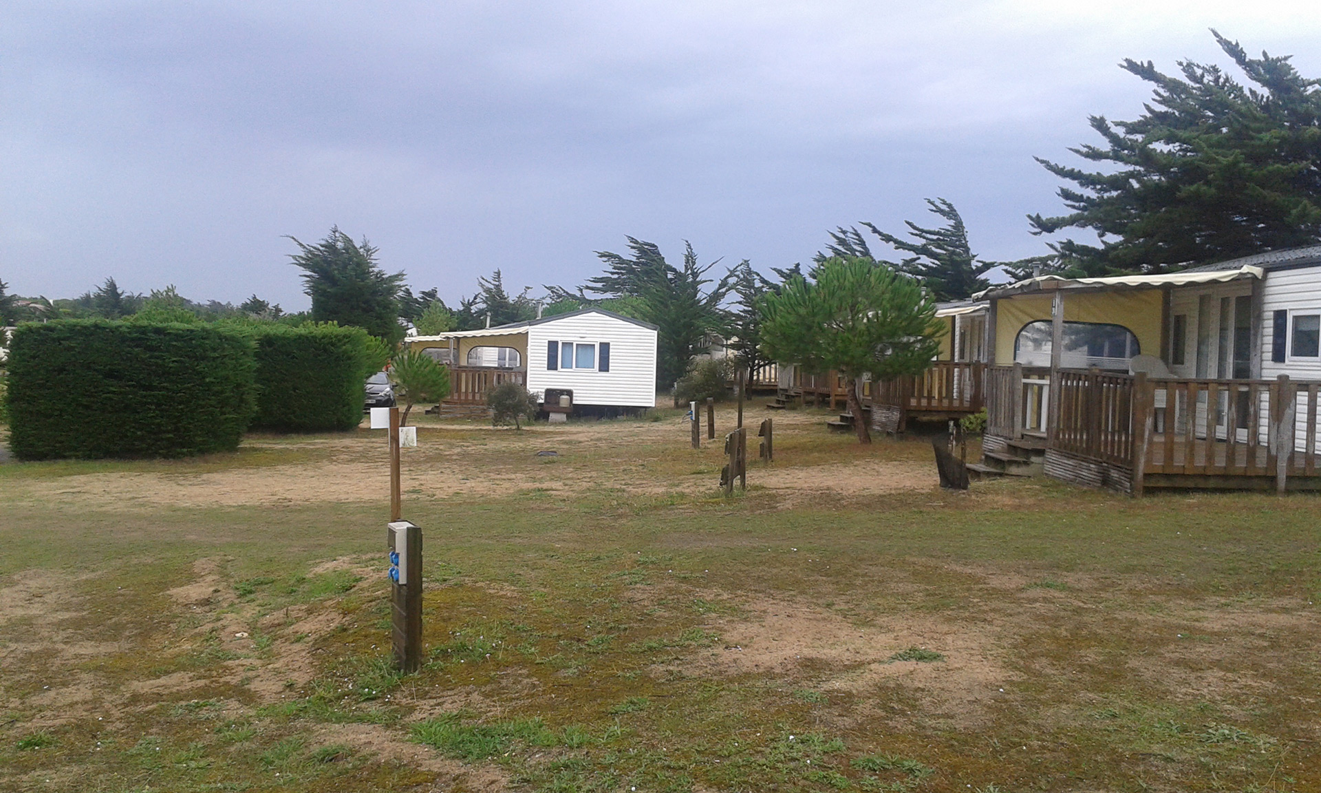 Mobil-home à louer à Noirmoutier par le COS43