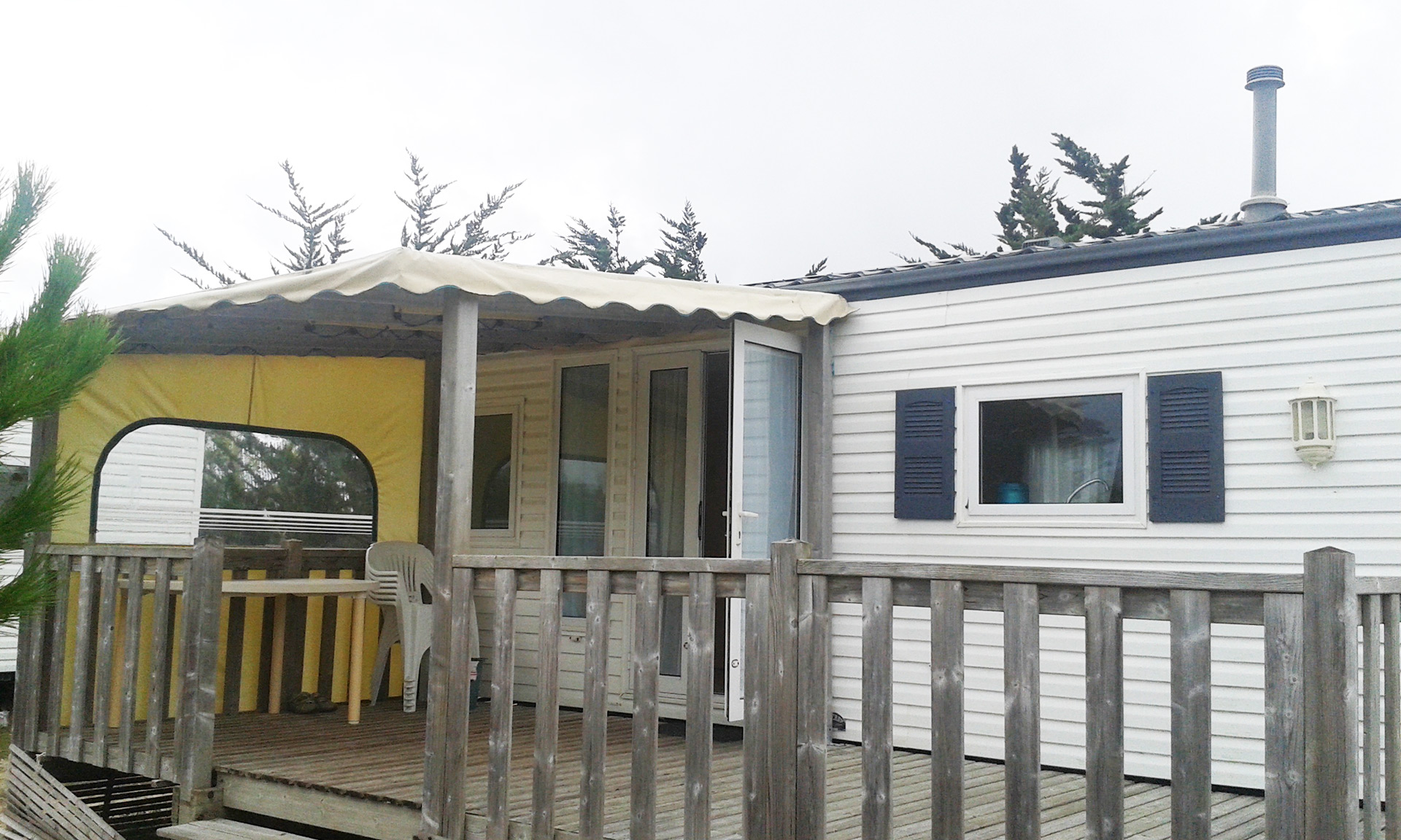 Mobil-home à louer à Noirmoutier par le COS43