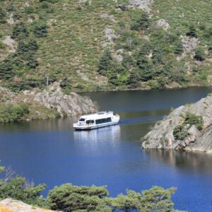 Déjeuner croisière lac de Grangent